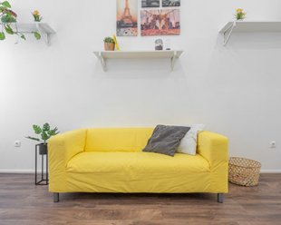 Мебель в желтых тонах – вызов стандартным решениям в Нижней Салде - nizhnyaya-salda.magazinmebel.ru | фото