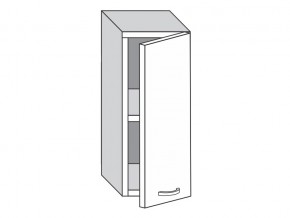 1.30.1 Шкаф настенный (h=720) на 300мм с 1-ой дверцей в Нижней Салде - nizhnyaya-salda.magazinmebel.ru | фото