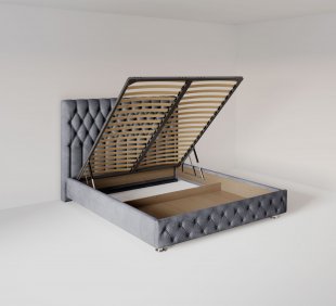 Кровать Версаль 2.0 м с подъемным механизмом в Нижней Салде - nizhnyaya-salda.magazinmebel.ru | фото - изображение 4