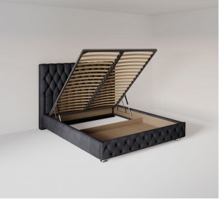 Кровать Версаль 2.0 м с подъемным механизмом в Нижней Салде - nizhnyaya-salda.magazinmebel.ru | фото - изображение 5