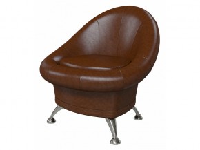 Банкетка-кресло 6-5104 коричневая в Нижней Салде - nizhnyaya-salda.magazinmebel.ru | фото - изображение 1