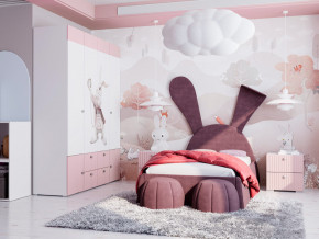 Детская Алиса с мягкой кроватью в Нижней Салде - nizhnyaya-salda.magazinmebel.ru | фото