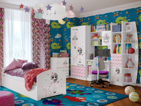Детская комната Юниор-2 Мальвина в Нижней Салде - nizhnyaya-salda.magazinmebel.ru | фото