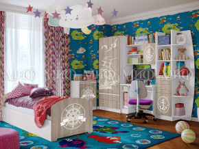 Детская комната Юниор-2 Немо в Нижней Салде - nizhnyaya-salda.magazinmebel.ru | фото