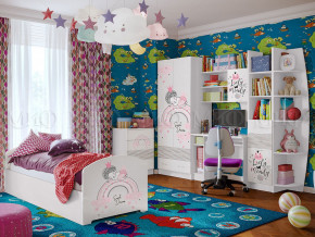 Детская комната Юниор-2 Принцесса 1 в Нижней Салде - nizhnyaya-salda.magazinmebel.ru | фото - изображение 1