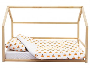 Детская кровать-домик Монтессори Svogen натура в Нижней Салде - nizhnyaya-salda.magazinmebel.ru | фото - изображение 2