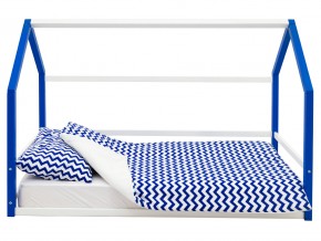 Детская кровать-домик Монтессори Svogen сине-белый в Нижней Салде - nizhnyaya-salda.magazinmebel.ru | фото - изображение 7