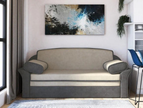 Диван-кровать Рик-1400 Вариант 1 серый, холодный-серый в Нижней Салде - nizhnyaya-salda.magazinmebel.ru | фото - изображение 2