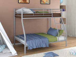 Двухъярусная кровать Гранада 2 Серая в Нижней Салде - nizhnyaya-salda.magazinmebel.ru | фото - изображение 1
