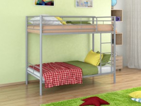 Двухъярусная кровать Севилья 3 Серая в Нижней Салде - nizhnyaya-salda.magazinmebel.ru | фото - изображение 1