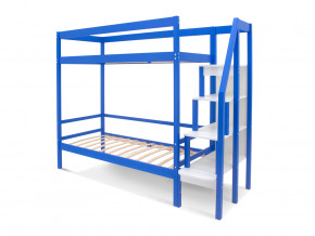 Двухъярусная кровать Svogen с ящиками синий в Нижней Салде - nizhnyaya-salda.magazinmebel.ru | фото - изображение 3