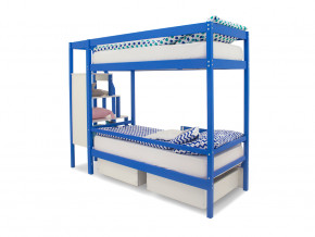 Двухъярусная кровать Svogen с ящиками синий в Нижней Салде - nizhnyaya-salda.magazinmebel.ru | фото - изображение 5
