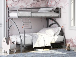 Двухъярусная кровать Виньола 2 Серая в Нижней Салде - nizhnyaya-salda.magazinmebel.ru | фото