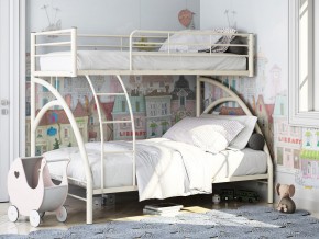 Двухъярусная кровать Виньола 2 слоновая кость в Нижней Салде - nizhnyaya-salda.magazinmebel.ru | фото - изображение 1