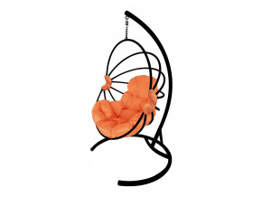 Кокон Веер без ротанга оранжевая подушка в Нижней Салде - nizhnyaya-salda.magazinmebel.ru | фото