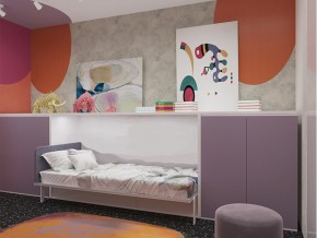 Комплект для детской стандарт с кроватью Смарт 3 в Нижней Салде - nizhnyaya-salda.magazinmebel.ru | фото - изображение 2