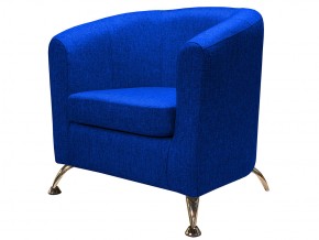 Кресло Бо тканевое Blue в Нижней Салде - nizhnyaya-salda.magazinmebel.ru | фото - изображение 1