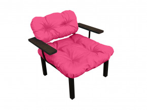Кресло Дачное розовая подушка в Нижней Салде - nizhnyaya-salda.magazinmebel.ru | фото - изображение 1