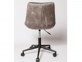 Кресло HOC-1022 Серый вельвет в Нижней Салде - nizhnyaya-salda.magazinmebel.ru | фото - изображение 2