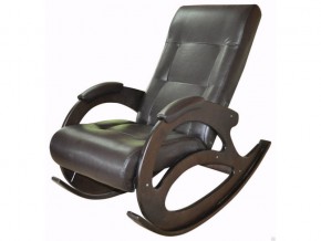Кресло-качалка К 5/3 коричневое в Нижней Салде - nizhnyaya-salda.magazinmebel.ru | фото