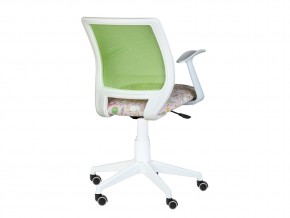 Кресло компьютерное Эксперт white Т-эрго детский зеленый-Т54 в Нижней Салде - nizhnyaya-salda.magazinmebel.ru | фото - изображение 6