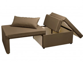 Кресло-кровать Милена рогожка brown в Нижней Салде - nizhnyaya-salda.magazinmebel.ru | фото - изображение 3