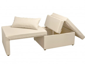 Кресло-кровать Милена рогожка cream в Нижней Салде - nizhnyaya-salda.magazinmebel.ru | фото - изображение 2