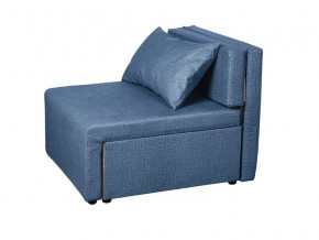 Кресло-кровать Милена велюр синий в Нижней Салде - nizhnyaya-salda.magazinmebel.ru | фото - изображение 1