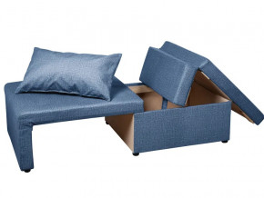 Кресло-кровать Милена велюр синий в Нижней Салде - nizhnyaya-salda.magazinmebel.ru | фото - изображение 2