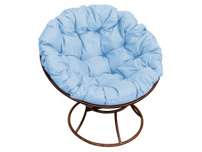 Кресло Папасан без ротанга голубая подушка в Нижней Салде - nizhnyaya-salda.magazinmebel.ru | фото - изображение 1