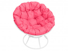 Кресло Папасан без ротанга розовая подушка в Нижней Салде - nizhnyaya-salda.magazinmebel.ru | фото - изображение 1