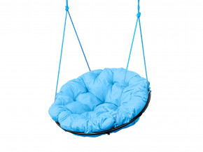 Кресло Папасан подвесное голубая подушка в Нижней Салде - nizhnyaya-salda.magazinmebel.ru | фото - изображение 1