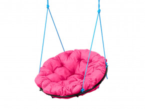 Кресло Папасан подвесное розовая подушка в Нижней Салде - nizhnyaya-salda.magazinmebel.ru | фото