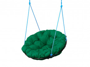 Кресло Папасан подвесное зелёная подушка в Нижней Салде - nizhnyaya-salda.magazinmebel.ru | фото