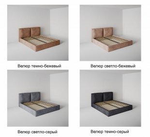 Кровать Флоренция 0.8 м с подъемным механизмом в Нижней Салде - nizhnyaya-salda.magazinmebel.ru | фото - изображение 7