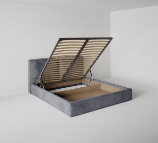 Кровать Флоренция 0.8 м с подъемным механизмом в Нижней Салде - nizhnyaya-salda.magazinmebel.ru | фото - изображение 1