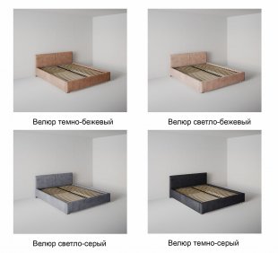Кровать Корсика мини 0.8 м с ортопедическим основанием в Нижней Салде - nizhnyaya-salda.magazinmebel.ru | фото - изображение 6
