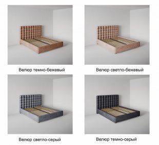 Кровать Венеция 0.9 м с ортопедическим основанием в Нижней Салде - nizhnyaya-salda.magazinmebel.ru | фото - изображение 6