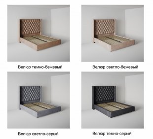 Кровать Версаль люкс 0.8 м с подъемным механизмом в Нижней Салде - nizhnyaya-salda.magazinmebel.ru | фото - изображение 7