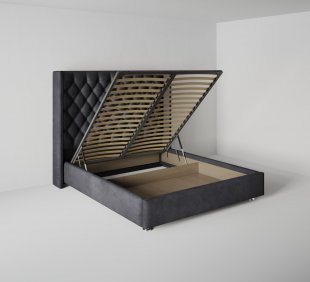Кровать Версаль люкс 0.8 м с подъемным механизмом в Нижней Салде - nizhnyaya-salda.magazinmebel.ru | фото - изображение 1