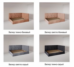 Кровать Вертикаль угловая 0.8 м с ортопедическим основанием в Нижней Салде - nizhnyaya-salda.magazinmebel.ru | фото - изображение 6