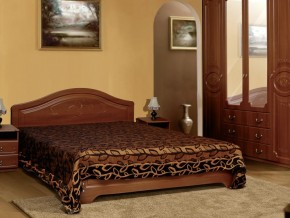 Кровать 1800 Ивушка 5 темная в Нижней Салде - nizhnyaya-salda.magazinmebel.ru | фото - изображение 1