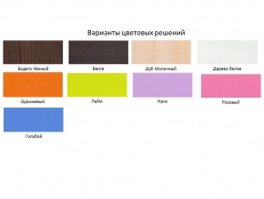 Кровать чердак Малыш 70х160 Винтерберг-оранжевый в Нижней Салде - nizhnyaya-salda.magazinmebel.ru | фото - изображение 2