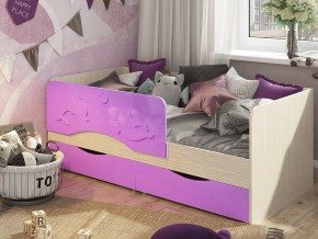Кровать детская Алиса КР 812 сирень 1600 в Нижней Салде - nizhnyaya-salda.magazinmebel.ru | фото