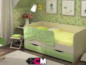 Кровать детская Алиса КР 812 зеленая 1600 в Нижней Салде - nizhnyaya-salda.magazinmebel.ru | фото