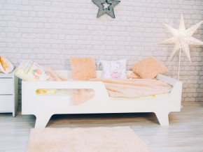 Кровать детская Бэби белая в Нижней Салде - nizhnyaya-salda.magazinmebel.ru | фото