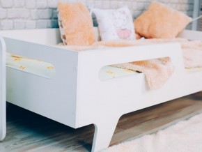 Кровать детская Бэби белая в Нижней Салде - nizhnyaya-salda.magazinmebel.ru | фото - изображение 2