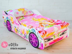 Кровать детская машина Фея в Нижней Салде - nizhnyaya-salda.magazinmebel.ru | фото
