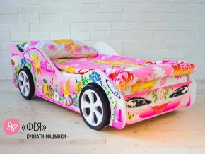 Кровать детская машина Фея в Нижней Салде - nizhnyaya-salda.magazinmebel.ru | фото - изображение 2