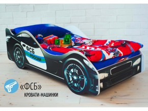 Кровать детская машина ФСБ в Нижней Салде - nizhnyaya-salda.magazinmebel.ru | фото